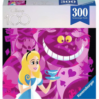 RAVENSBURGER Puzzle Disney 100 let: Alenka v říši divů 300 dílků