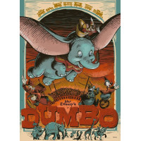 RAVENSBURGER Puzzle Disney 100 let: Dumbo 300 dílků