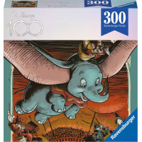 RAVENSBURGER Puzzle Disney 100 let: Dumbo 300 dílků