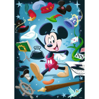 RAVENSBURGER Puzzle Disney 100 let: Mickey 300 dílků
