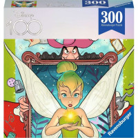 RAVENSBURGER Puzzle Disney 100 let: Víla Zvonilka 300 dílků