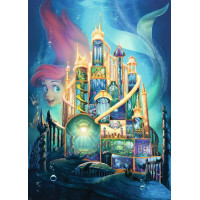 RAVENSBURGER Puzzle Disney Castle Collection: Ariel 1000 dílků