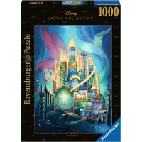 RAVENSBURGER Puzzle Disney Castle Collection: Ariel 1000 dílků