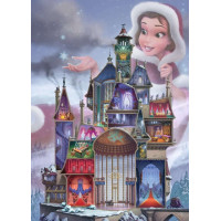 RAVENSBURGER Puzzle Disney Castle Collection: Belle 1000 dílků