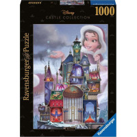 RAVENSBURGER Puzzle Disney Castle Collection: Belle 1000 dílků
