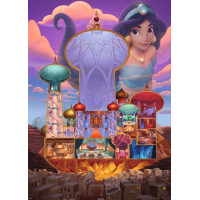 RAVENSBURGER Puzzle Disney Castle Collection: Jasmína 1000 dílků