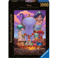 RAVENSBURGER Puzzle Disney Castle Collection: Jasmína 1000 dílků