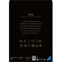 RAVENSBURGER Puzzle Disney Castle Collection: Jasmína 1000 dílků