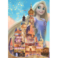 RAVENSBURGER Puzzle Disney Castle Collection: Locika 1000 dílků