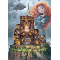 RAVENSBURGER Puzzle Disney Castle Collection: Merida 1000 dílků