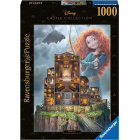 RAVENSBURGER Puzzle Disney Castle Collection: Merida 1000 dílků
