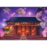 RAVENSBURGER Puzzle Disney Castle Collection: Mulan 1000 dílků