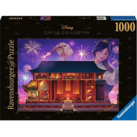 RAVENSBURGER Puzzle Disney Castle Collection: Mulan 1000 dílků