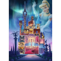RAVENSBURGER Puzzle Disney Castle Collection: Popelka 1000 dílků