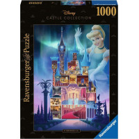 RAVENSBURGER Puzzle Disney Castle Collection: Popelka 1000 dílků