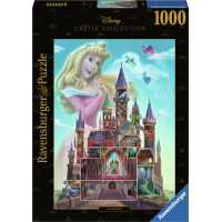 RAVENSBURGER Puzzle Disney Castle Collection: Šípková Růženka 1000 dílků