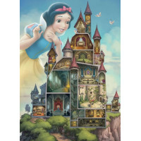 RAVENSBURGER Puzzle Disney Castle Collection: Sněhurka 1000 dílků