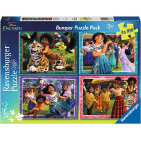 RAVENSBURGER Puzzle Disney: Encanto 4x100 dílků