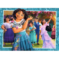 RAVENSBURGER Puzzle Disney: Encanto 4x100 dílků