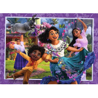 RAVENSBURGER Puzzle Disney: Encanto 4x100 dílků