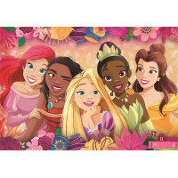 CLEMENTONI Puzzle Disney princezny MAXI 24 dílků