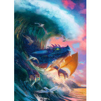RAVENSBURGER Puzzle Dračí závod 1000 dílků