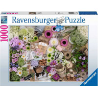 RAVENSBURGER Puzzle Floristika 1000 dílků