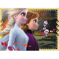 RAVENSBURGER Puzzle Ledové království 2: Osud čeká 4x42 dílků