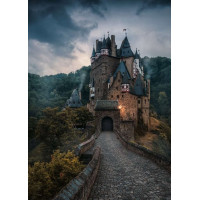 RAVENSBURGER Puzzle Hrad Eltz 1000 dílků