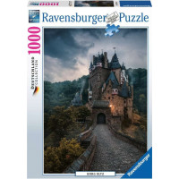 RAVENSBURGER Puzzle Hrad Eltz 1000 dílků