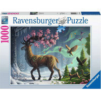 RAVENSBURGER Puzzle Jarní jelen 1000 dílků