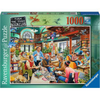 RAVENSBURGER Puzzle Knižní klub Turn the Page 1000 dílků