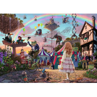 RAVENSBURGER Puzzle Kouzelný cirkus 1000 dílků