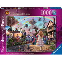 RAVENSBURGER Puzzle Kouzelný cirkus 1000 dílků