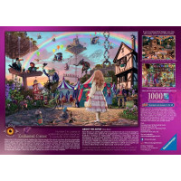 RAVENSBURGER Puzzle Kouzelný cirkus 1000 dílků