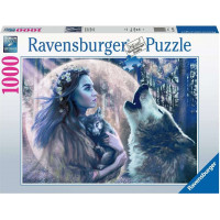 RAVENSBURGER Puzzle Kouzlo měsíčního svitu 1000 dílků