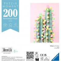 RAVENSBURGER Puzzle Moment: Kaktus 200 dílků