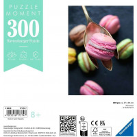 RAVENSBURGER Puzzle Moment: Makronky 300 dílků