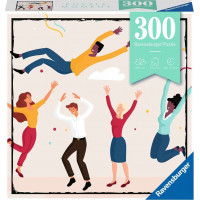 RAVENSBURGER Puzzle Moment: Party people 300 dílků