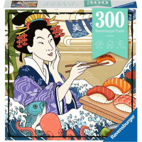 RAVENSBURGER Puzzle Moment: Sushi 300 dílků