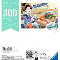 RAVENSBURGER Puzzle Moment: Sushi 300 dílků