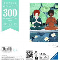 RAVENSBURGER Puzzle Moment: Jóga 300 dílků