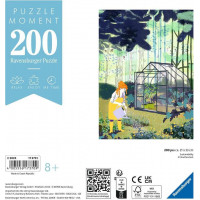 RAVENSBURGER Puzzle Moment: Udržitelnost 200 dílků