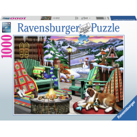 RAVENSBURGER Puzzle Po dlouhém dni 1000 dílků