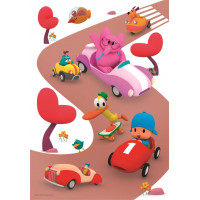CLEMENTONI Puzzle Pocoyo 3x48 dílků