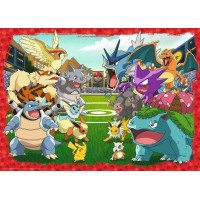 RAVENSBURGER Puzzle Pokémon: Poměr síly 1000 dílků