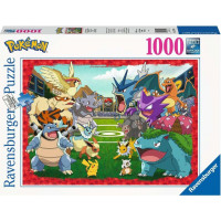 RAVENSBURGER Puzzle Pokémon: Poměr síly 1000 dílků