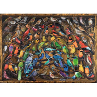 RAVENSBURGER Puzzle Ptáci světa 1000 dílků
