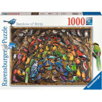 RAVENSBURGER Puzzle Ptáci světa 1000 dílků