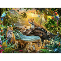 RAVENSBURGER Puzzle Savana 1500 dílků